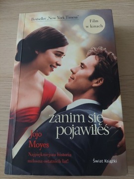 Jojo Moyes Zanim się pojawiłeś