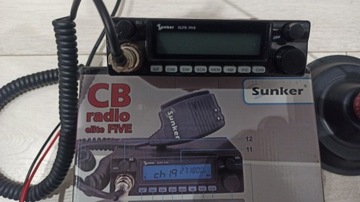 CB Radio Sunker Elite FIVE