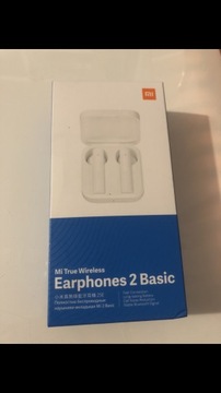 Słuchawki bezprzewodowe Xiaomi 