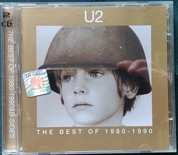 U2 the best of 1980-1990 2cd stan bdb 