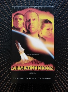 ARMAGEDDON - FILM VHS - STAN BARDZO DOBRY