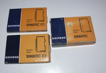 Siemens simatic C1 3 sztuki