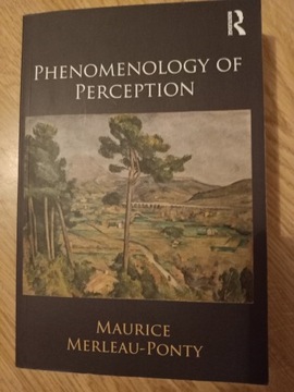 Phenomonology od Perception