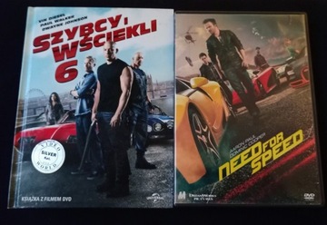 SZYBCY I WŚCIEKLI 6, NEED FOR SPEED, LEKTOR PL