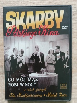 FILM DVD - CO MÓJ MĄŻ ROBI W NOCY