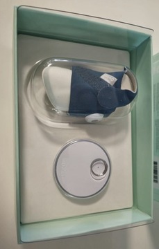 Owlet Smart Sock 3 monitor oddechu i tętno podczas snu . 
