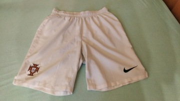 spodnie spodenki męskie białe Nike rozm M