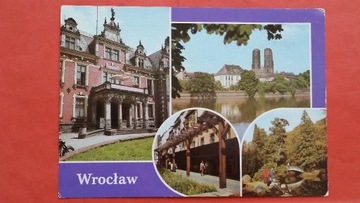 WROCŁAW     -  Pocztowka  