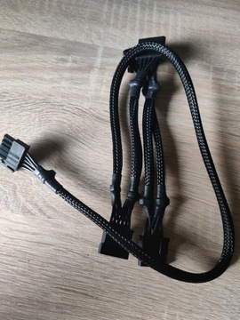 Kabel modularny Be Quiet! 2x MOLEX 2x SATA