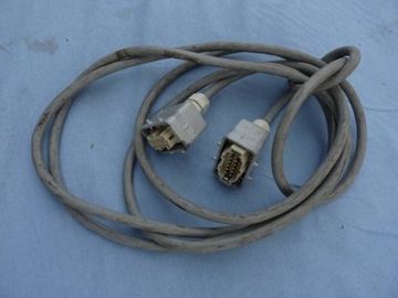 Kabel YSTY 7x1,5 Harting 10pin- 4,5m