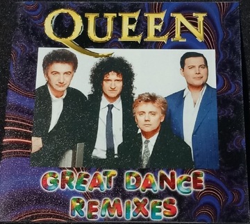 Queen great dance remixes cd