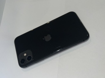 iPhone 11 64GB Black + Etui