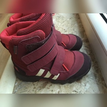 BUTY ZIMOWE DLA DZIEWCZYNKI ADIDAS 25,5