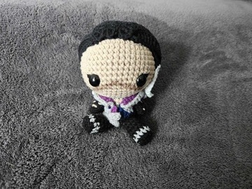 Fade Valorant handmade amigurumi