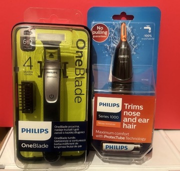 PHILIPS - One Blade QP2530 /20 + Trymer NT1150/10
