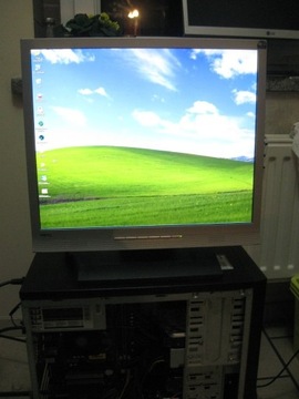 Monitor LCD Benq 19"