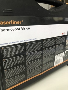 Termometr laserowy Laserliner ThermoSpot-Vision