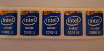 Naklejka Intel Core I 5 Inside. 