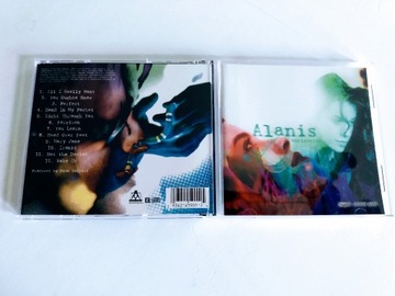 ALANIS MORISSETTE - "Jagged Little Pill"  CD