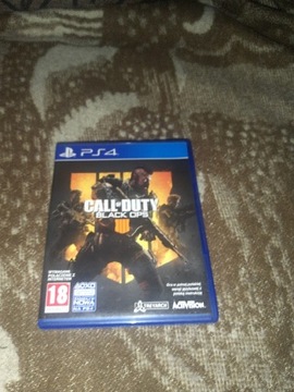 Call of duty Black ops 4 ps4