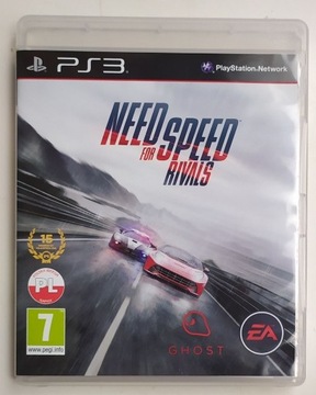 Need for Speed Rivals PS3 Playstation 3 Polska PL