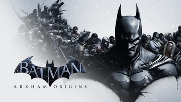 Batman Arkham Origins klucz STEAM