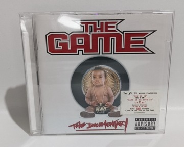 the game documentary 2CD DVD