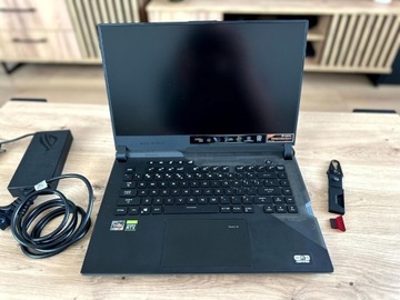 Laptop ASUS Strix SCAR 15 G533QR-HF022 R9 32G 1TB RTX3070! Idealny!
