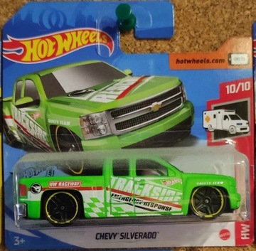 Hot Wheels - Chevy Silverado Treasure Hunt