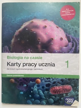 Biologia na czasie  Karty pracy ucznia