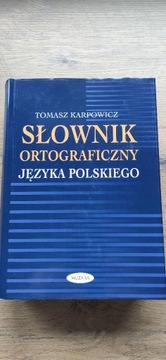 SŁOWNIK ORTOGRAFICZNY JĘZYKA POLSKIEGO