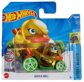 Hot Wheels Duck n Roll TH