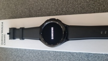 Zegarek Galaxy Watch4 Classic 46mm czarny