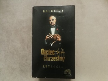 Ojciec chrzestny-  Trylogia, złota kolekcja VHS