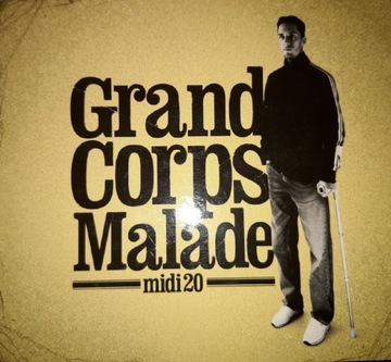 Grand Corps Malade – Midi 20 (CD+DVD, 2006)