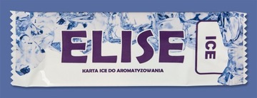 ICE wkładka wkład listek karta aromatyzująca