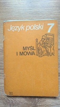 podręcznik język polski 7 myśl i mowa Wójcik Janin