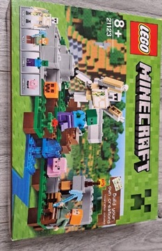 Lego 21123 minecraft