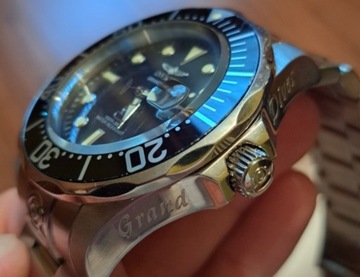 Invicta grand diver 3044