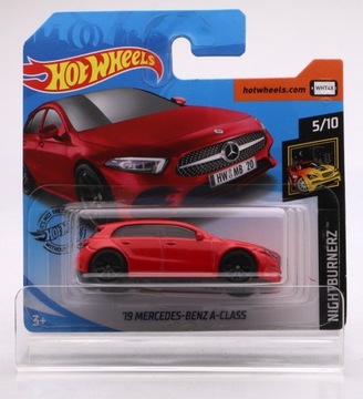 19 Mercedes Benz A Class Hot Wheels 1:64