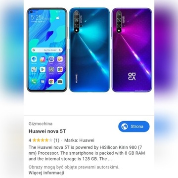 Huawei  nova 5T