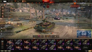 World of Tanks konto