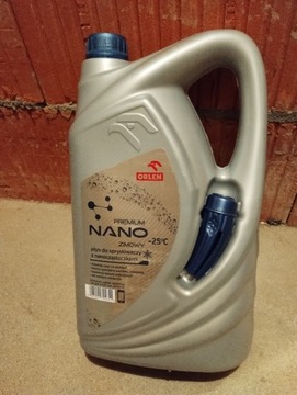 Orlen Premium Nano. Płyn do spryskiwacza zimowy 4l