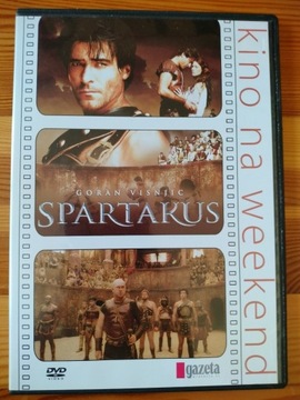 "Spartakus" film DVD  