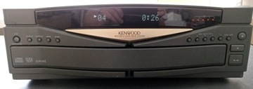Kenwood D-R350, zmieniarka 5CD,coaxial, optical