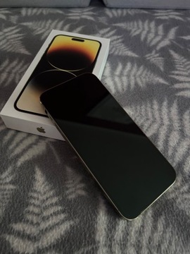 iPhone 14 Pro Max 128 GB gold 