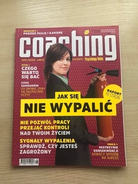 MAGAZYN COACHING (stan idealny)