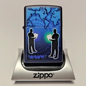 Nowa zapalniczka ZIppo model WWW, na prezent!