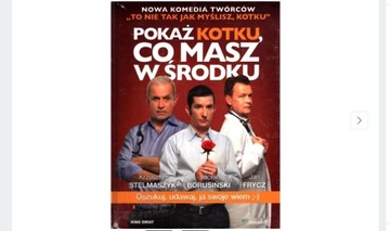 Pokaż kotku co masz w środku płyta DVD