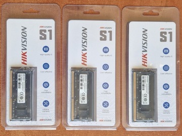 Nowa pamięć HIKVISION 8GB DDR4 2666 SO-DIMM